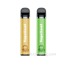 รสชาติใหม่ Vapesoul 1500 Puffs ปากกา e-cig ที่ใช้แล้วทิ้ง